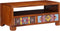 vidaXL - Salontafel - 90x50x40 - cm - massief - acaciahout