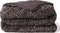 Soulsnooze Teddy Dekbed Panter Antraciet 240×220 - 2-in-1 Dekbed Zonder Overtrek - Wasbaar Dekbed