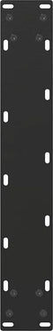 vidaXL - Salontafelpoten - 2 - st - U-vormig - 40x(90-91) - cm - staal - zwart