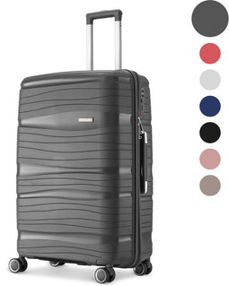 SC Travelin' Charm – 24-inch Medium Reiskoffer – Cijferslot – 41x24x69 cm – 68L – Lichtgewicht,
