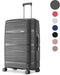 SC Travelin' Charm – 24-inch Medium Reiskoffer – Cijferslot – 41x24x69 cm – 68L – Lichtgewicht,