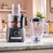 Kenwood MultiPro Compact - FDP31.170GY - Foodprocessor 800W - Grijs
