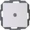 Kopp Paris Wisselschakelaar - Inclusief Indicatielampje - 1 Voudig - 230 Volt - Arctic Wit