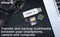 INCRSDMSD - SD/MicroSD Card Reader - USB 2.0 - Wit