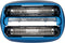 Braun Cooltec 40B - Scheerkop - Vervangend scheerblad - Blauw