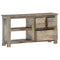 Tv-meubel 100x30x55 cm massief mangohout