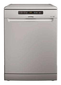 Privileg P0F ECO D551 S - Vrijstaande Vaatwasser - 14 Couverts - RVS