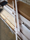 vidaXL - Hondenmand - 105,5x83,5x100 - cm - massief - grenenhout - wit