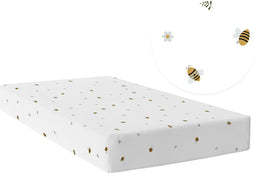 Onderlaken HappyFriday Honey Multicolour 105 x 200 x 32 cm
