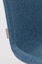 Zuiver Albert Kuip Soft Eetkamerstoelen Blauw - Set van 2