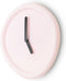 Ronde Klok Babyroze / Round Clock Babypink - Design klok Werkwaardig