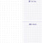 Sigel bureau onderlegger - Lilac - 59,5x41cm - 30 vel - dag/weekindeling en notities - 2023/2024/2025 - schrijfonderlegger - SI-HO355