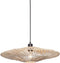GOOD&MOJO Hanglamp Zanzibar - Rotan Wit - Ø55cm - Modern - Hanglampen Eetkamer, Slaapkamer, Woonkamer