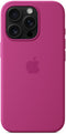 Apple Silicone Back Cover - iPhone 16 Pro - MagSafe - Roze