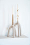 By-Boo Kaarsenhouder Twig Large - Beige