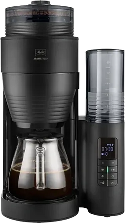 Melitta AromaFresh 1030-05 - Koffiezetapparaat - Keramisch maalwerk - 1,25L (10 kopjes)