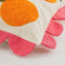 Mica Decorations Oranges Sierkussen - L65 x B45 x H10 cm - Katoen - Off-White, Oranje, Roze