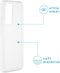 iMoshion Hoesje Geschikt voor Xiaomi 12 Pro Hoesje Siliconen - iMoshion Softcase Backcover smartphone - Transparant