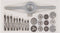 Bernstein Tools for Electronics 2-800 Schroefdraadsnijderset 31-delig