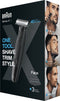 Braun Series XT3100 - Hybride trimmer - 4D-messen-technologie - Zwart