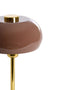 Joe Tafellamp - Glans donkerbruin goud - 22 x 34 cm
