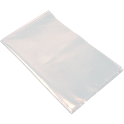 Klika - Zak | Vlakke zak | Gerecycled LDPE | 55x90cm | 100my | transparant | 200 stuks