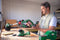 Bosch UniversalGrassCut 18V-26-500 - Grastrimmer - 1x 18 V Li-Ion accu (2,0 Ah) & AL 18V-20 lader