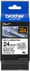 Brother TZe-SL251 - Printerlabel - Zwart op wit