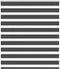 vidaXL - Zebra - rolgordijn - 120x100 - cm - stofbreedte - 115,9 - cm - zwart