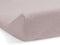 Jollein Aankleedkussenhoes - Badstof 50x70cm - Zacht en rekbaar - Soft Pink (2 stuks)