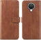 iMoshion Hoesje Geschikt voor Nokia G20 / G10 Hoesje Met Pasjeshouder - iMoshion Luxe Bookcase - Bruin