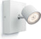 Philips Star - opbouwspot - dimbaar WarmGlow - wit