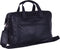 Chesterfield Ryan Leren Laptoptas - 17 inch - Zwart