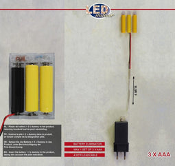 Coenbakker LED Indoor Transformator Adapter - 4 m - 3 Adapters