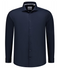 Boston Brothers BBO34F110 - Wide Spread Overhemd - Slim Fit - Navy Twill - Maat 41