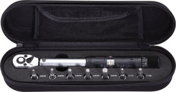 BBB Cycling TorqueSet - Momentsleutel 1/4" - 2-14 Nm - Inbus & Torx Set