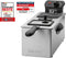 Clatronic FR 3587 - Frituurpan - 3 l - 2000 W - Zwart/Roestvrijstaal