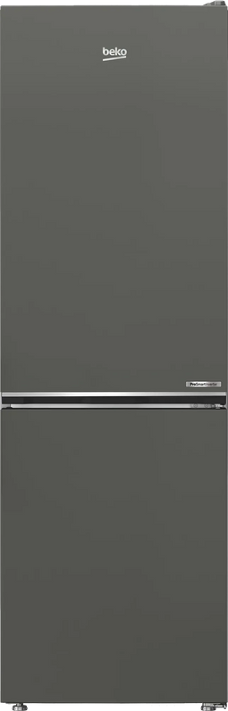 Beko B7RCNE367HG - Vrijstaande 2-deurs koelkast - 316 liter - Grijs