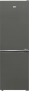 Beko B7RCNE367HG - Vrijstaande 2-deurs koelkast - 316 liter - Grijs