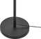 SENETTE - Staande lamp - Zwart - Staal