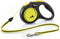 Flexi New Classic Koord - Hondenriem - Neon Band - XS - 3 m (<8 kg)