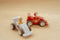 Little Dutch LD2526 - Pullback Raceauto's - 2 stuks (set van 2)