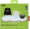 SBS TEWIRE20WMULTI - Draadloze oplader - 3 apparaten - Qi gecertificeerd - Wit
