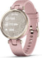 Garmin Lily - Smartwatch - Gezondheidsmonitoring en smartphone meldingen - Goud (Roze)