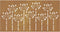 vidaXL - Wanddecoratie - tuin - bloemenontwerp - 105x55 - cm - cortenstaal