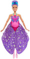 Barbie HXJ10 - Dans- en Fladderpop - Magische Vlindervleugels - Multicolor