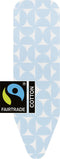 Brabantia Strijkplankhoes A - 110 x 30 cm - Fairtrade katoen - Fresh Breeze