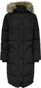 JDY JDYLOOK - PADDED LONG PARKA JACKET OTW SIE - Dames Jas met bond kraag - M