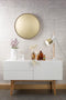 Zuiver Bandit Spiegel/ Wandspiegel Rond 60 cm Koper