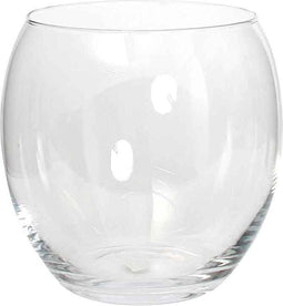 Mica Decorations Vince Vaas - 24x24x24 cm - Glas